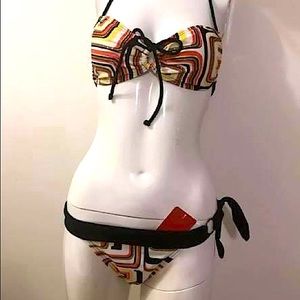 Woman’s two piece swimsuit tankinis